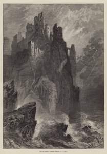 Il castello del re del mare da Samuel Read